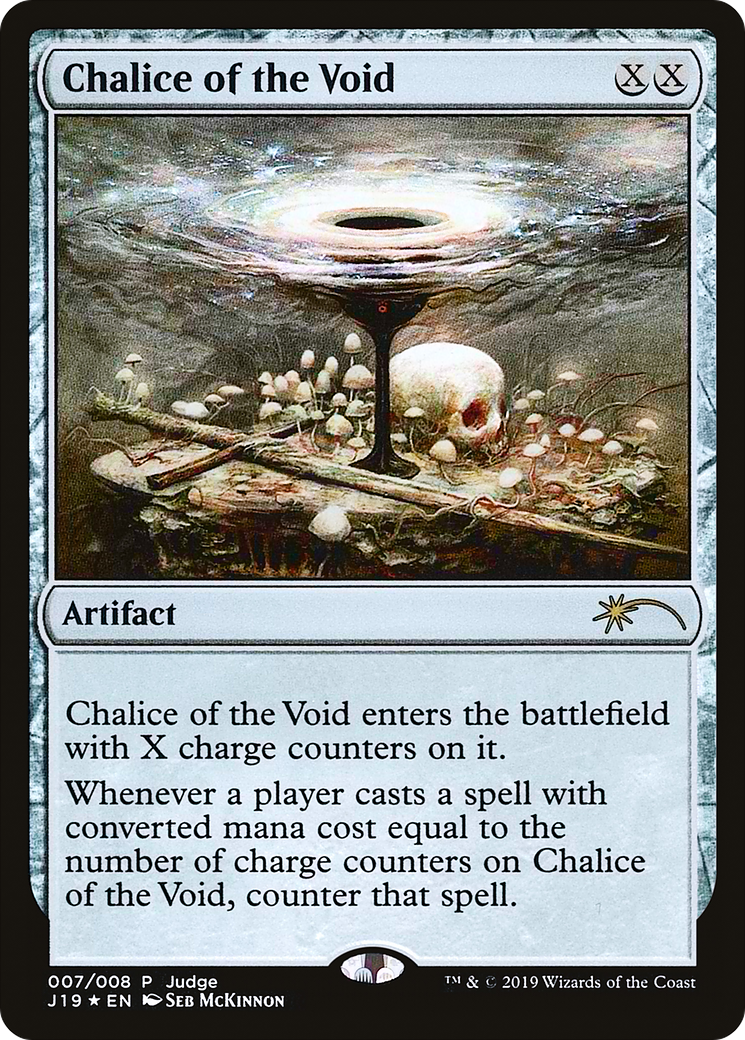 Chalice of the Void [Judge Gift Cards 2019] - The Mythic Store | 24h Order Processing