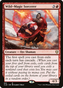 Wild-Magic Sorcerer [Commander Legends: Battle for Baldur's Gate] - The Mythic Store | 24h Order Processing