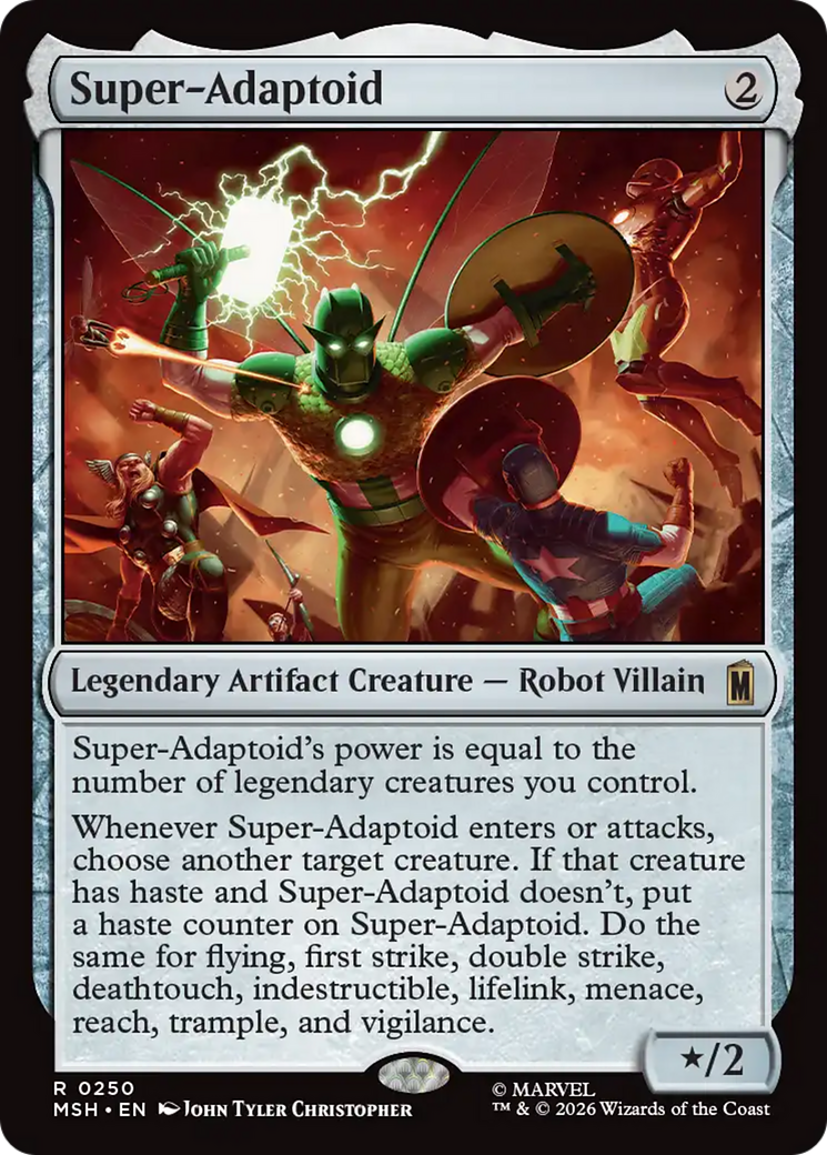 Super-Adaptoid [Marvel Super Heroes] - The Mythic Store | 24h Order Processing