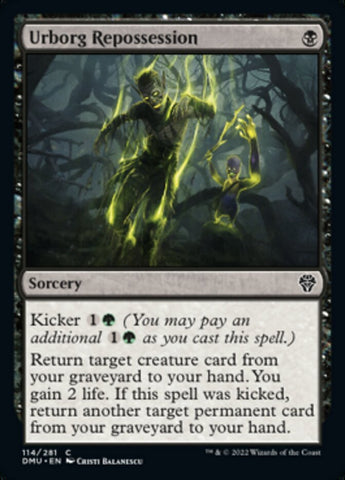 Urborg Repossession [Dominaria United] - The Mythic Store | 24h Order Processing