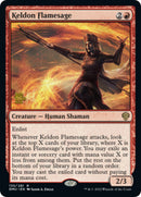 Keldon Flamesage [Dominaria United Prerelease Promos] - The Mythic Store | 24h Order Processing