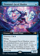 Thousand-Faced Shadow (Extended Art) [Kamigawa: Neon Dynasty] - The Mythic Store | 24h Order Processing