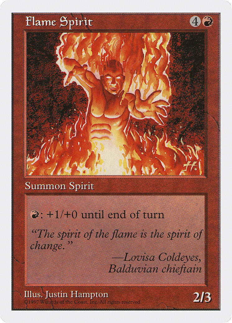 Flame Spirit [Fifth Edition] - The Mythic Store | 24h Order Processing