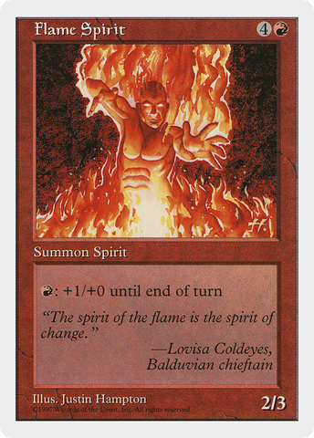 Flame Spirit [Fifth Edition] - The Mythic Store | 24h Order Processing