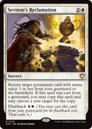 Sevinne's Reclamation [Secrets of Strixhaven Commander] - The Mythic Store | 24h Order Processing