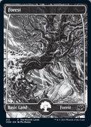 Forest (The Moonlit Lands) (Foil Etched) [Innistrad: Crimson Vow Promos] - The Mythic Store | 24h Order Processing