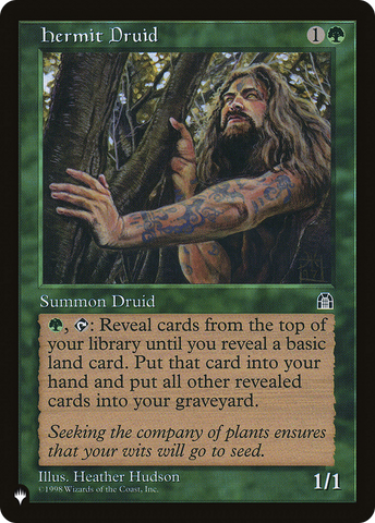 Hermit Druid [The List] - The Mythic Store | 24h Order Processing