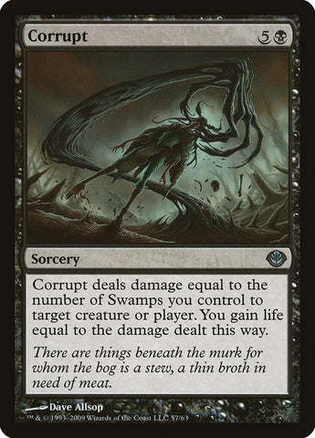 Corrupt [Duel Decks: Garruk vs. Liliana] - The Mythic Store | 24h Order Processing