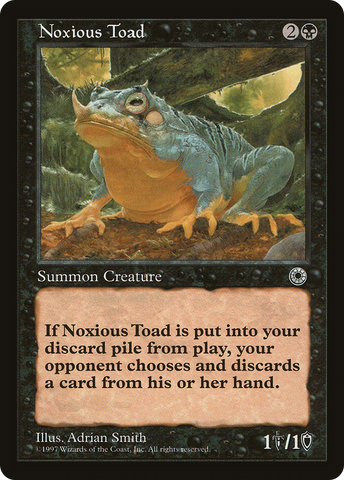 Noxious Toad [Portal] - The Mythic Store | 24h Order Processing