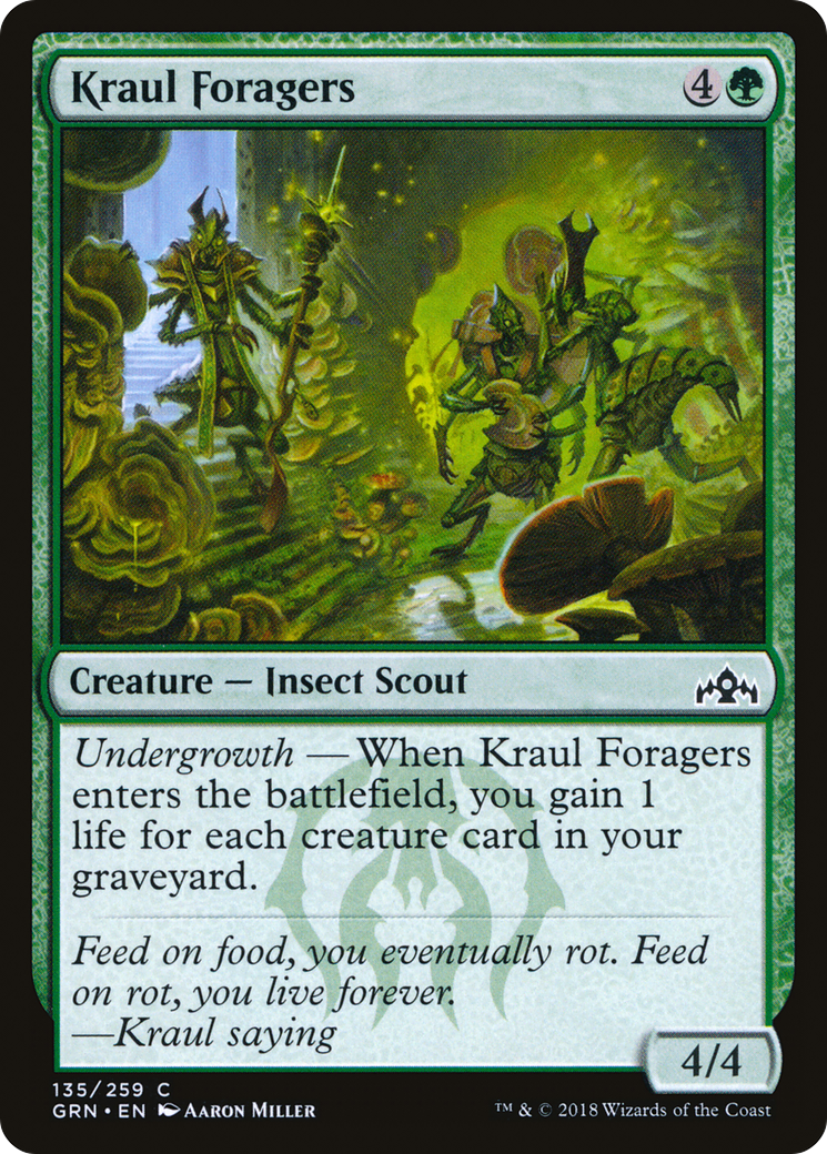 Kraul Foragers [Guilds of Ravnica] - The Mythic Store | 24h Order Processing