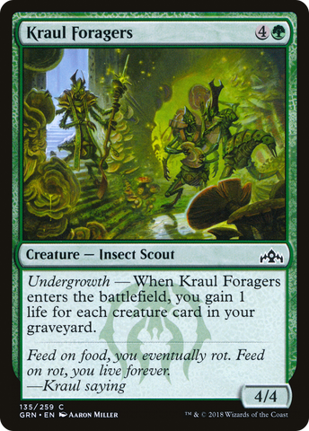 Kraul Foragers [Guilds of Ravnica] - The Mythic Store | 24h Order Processing