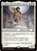 Linden, the Steadfast Queen (0737) [Foundations] - The Mythic Store | 24h Order Processing