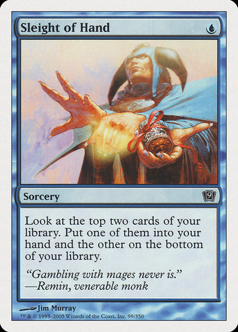 Sleight of Hand [Ninth Edition] - The Mythic Store | 24h Order Processing