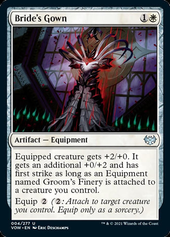 Bride's Gown [Innistrad: Crimson Vow] - The Mythic Store | 24h Order Processing