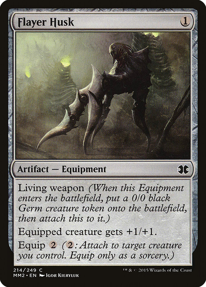 Flayer Husk [Modern Masters 2015] - The Mythic Store | 24h Order Processing