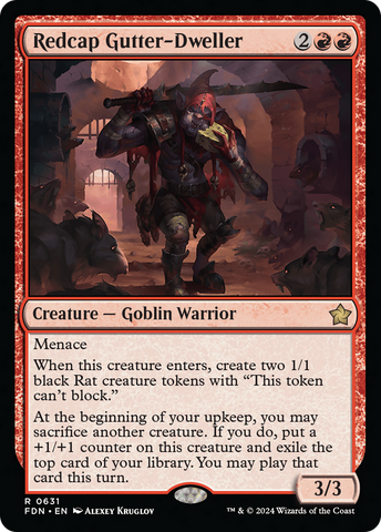 Redcap Gutter-Dweller [Foundations] - The Mythic Store | 24h Order Processing