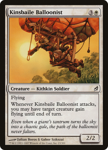 Kinsbaile Balloonist [Lorwyn] - The Mythic Store | 24h Order Processing