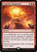 Explosive Singularity (Promo Pack) [Kamigawa: Neon Dynasty Promos] - The Mythic Store | 24h Order Processing