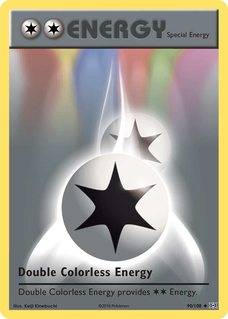 Double Colorless Energy (90/108) [XY: Evolutions] - The Mythic Store | 24h Order Processing