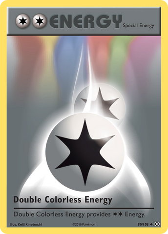 Double Colorless Energy (90/108) [XY: Evolutions] - The Mythic Store | 24h Order Processing