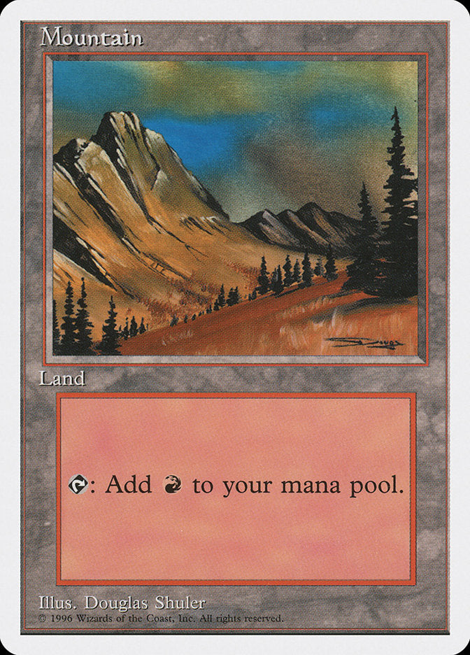 Mountain (Brown Soil) [Introductory Two-Player Set] - The Mythic Store | 24h Order Processing