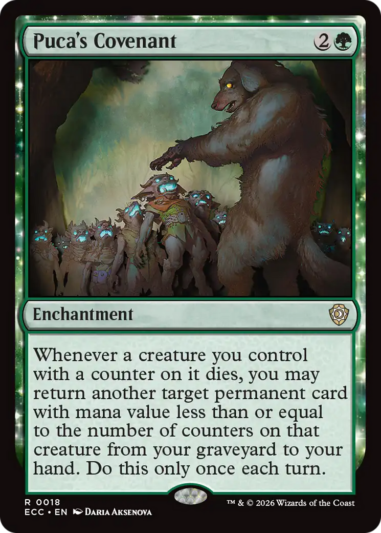 Puca's Covenant [Lorwyn Eclipsed Commander] - The Mythic Store | 24h Order Processing