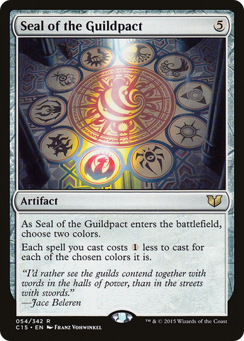 Seal of the Guildpact [Commander 2015] - The Mythic Store | 24h Order Processing