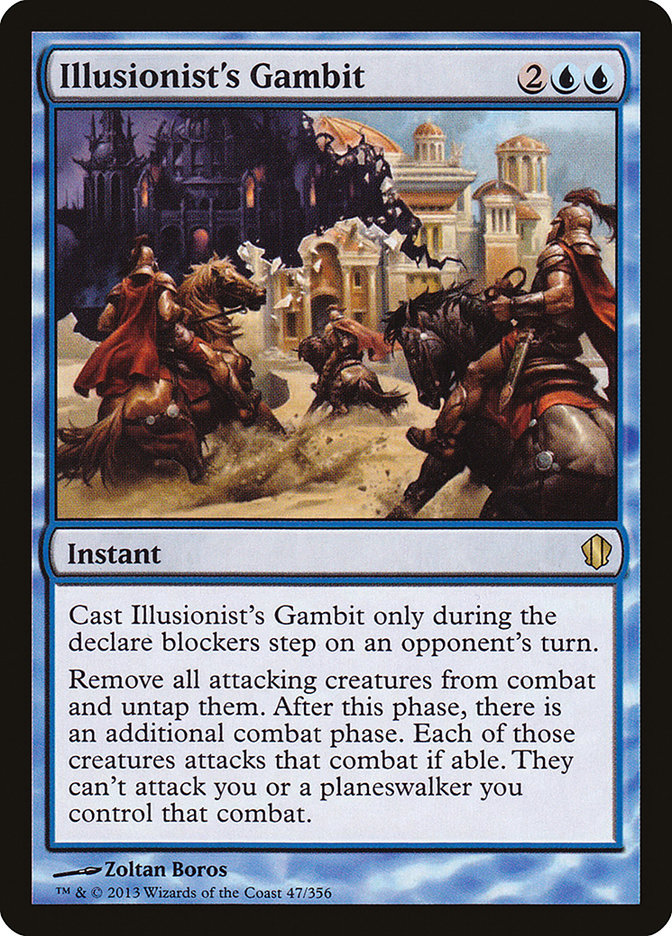 Illusionist's Gambit [Commander 2013] - The Mythic Store | 24h Order Processing