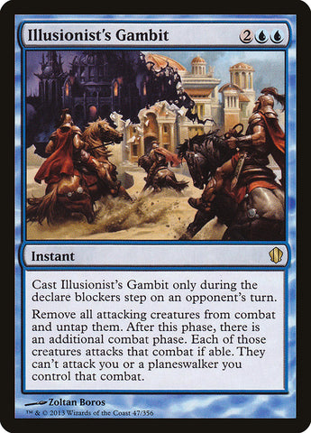 Illusionist's Gambit [Commander 2013] - The Mythic Store | 24h Order Processing