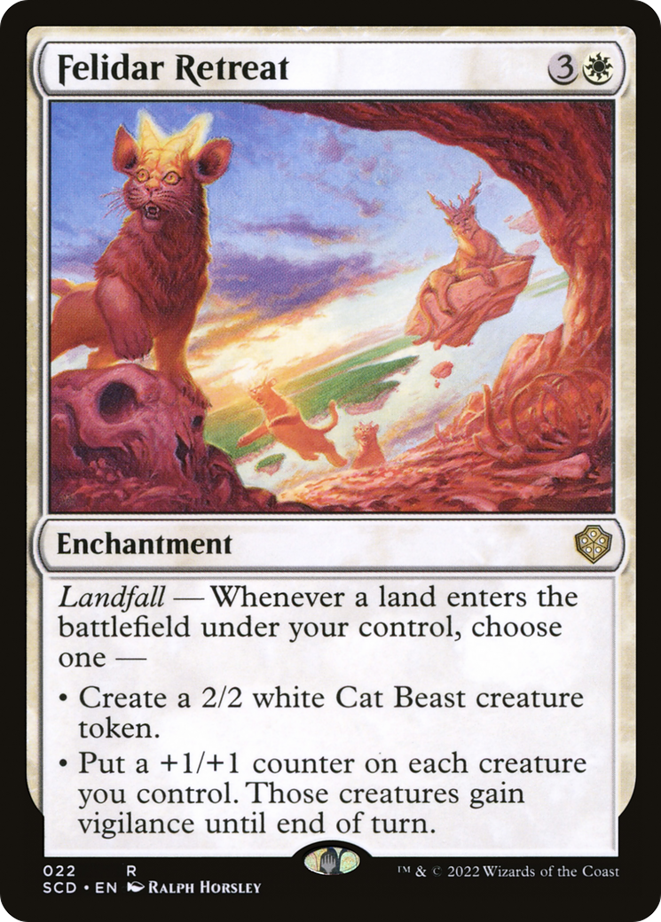 Felidar Retreat [Starter Commander Decks] - The Mythic Store | 24h Order Processing