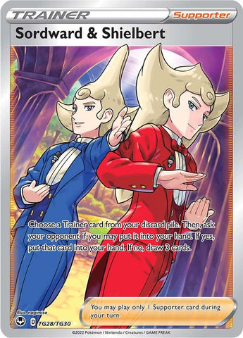 Sordward & Shielbert (TG28/TG30) [Sword & Shield: Silver Tempest] - The Mythic Store | 24h Order Processing