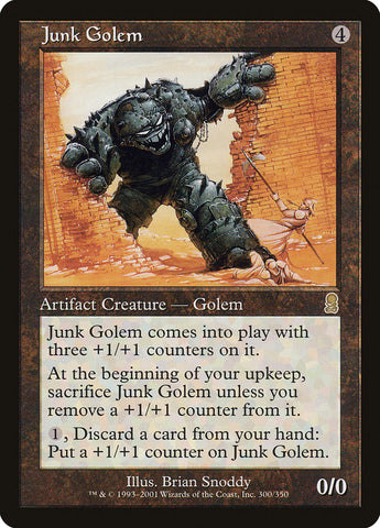 Junk Golem [Odyssey] - The Mythic Store | 24h Order Processing
