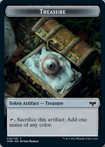 Treasure Token [Innistrad: Crimson Vow Tokens] - The Mythic Store | 24h Order Processing