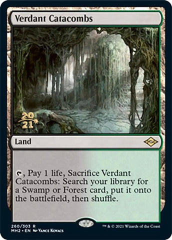 Verdant Catacombs [Modern Horizons 2 Prerelease Promos] - The Mythic Store | 24h Order Processing