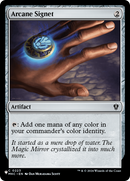 Arcane Signet (MKC) [The List] - The Mythic Store | 24h Order Processing