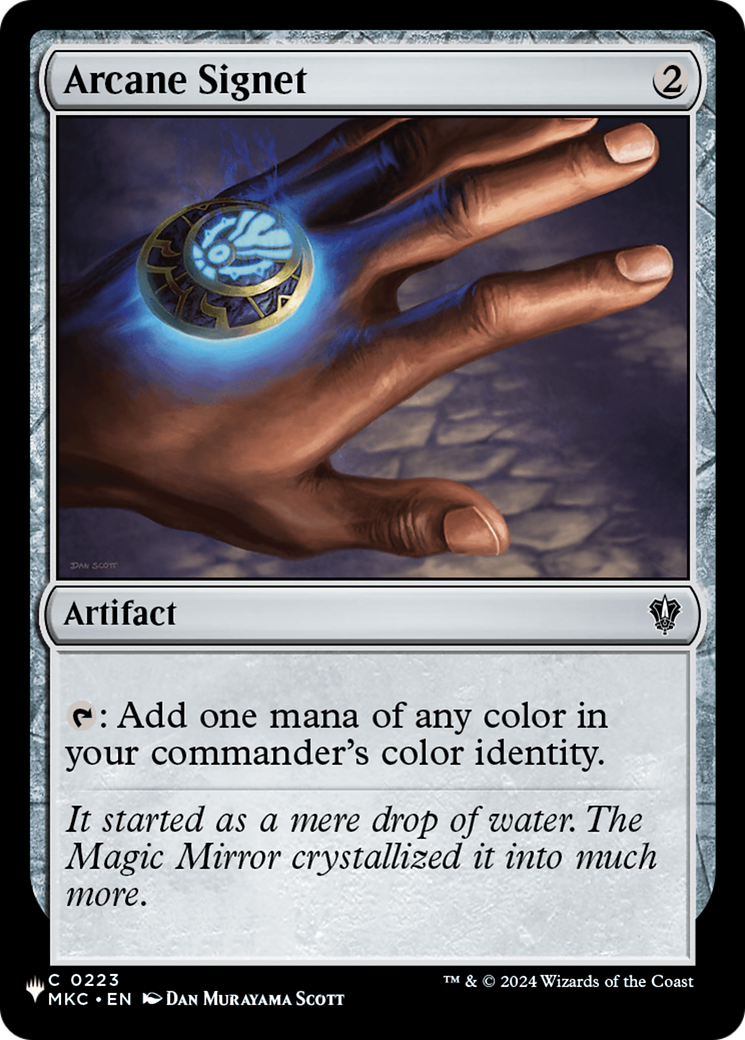 Arcane Signet (MKC) [The List] - The Mythic Store | 24h Order Processing