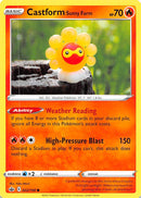 Castform Sunny Form (022/198) [Sword & Shield: Chilling Reign] - The Mythic Store | 24h Order Processing