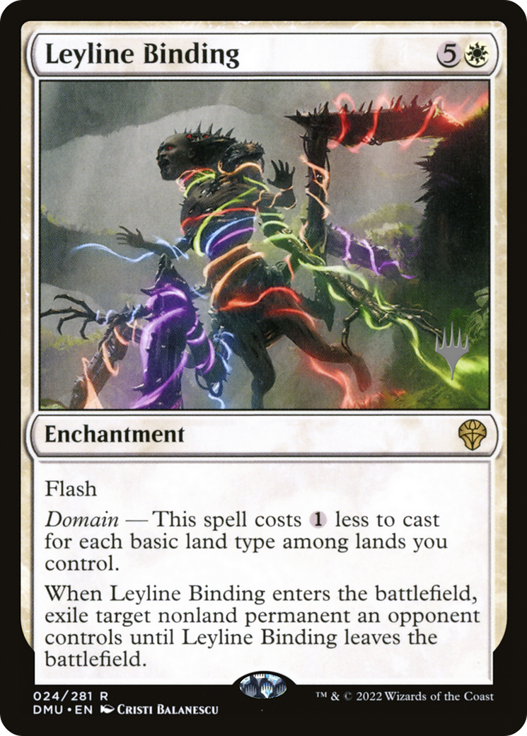 Leyline Binding (Promo Pack) [Dominaria United Promos] - The Mythic Store | 24h Order Processing