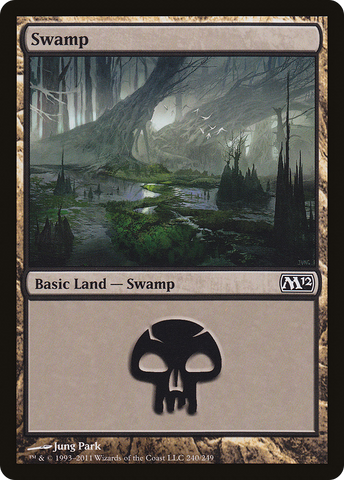 Swamp (240) [Magic 2012] - The Mythic Store | 24h Order Processing