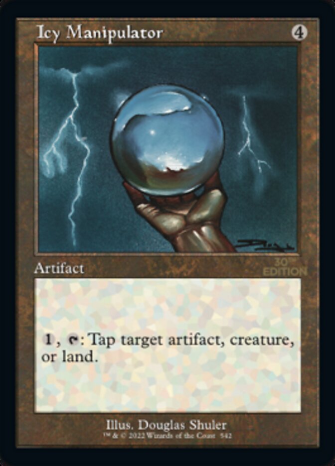 Icy Manipulator (Retro) [30th Anniversary Edition] - The Mythic Store | 24h Order Processing