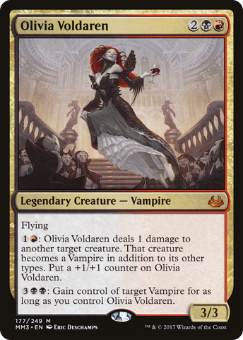 Olivia Voldaren [Modern Masters 2017] - The Mythic Store | 24h Order Processing