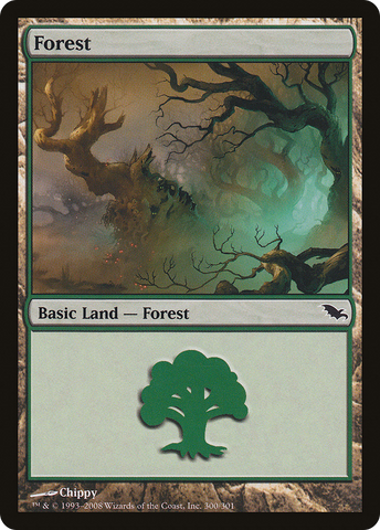Forest (300) [Shadowmoor] - The Mythic Store | 24h Order Processing