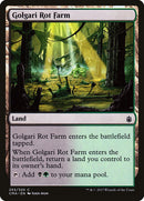 Golgari Rot Farm [Commander Anthology] - The Mythic Store | 24h Order Processing