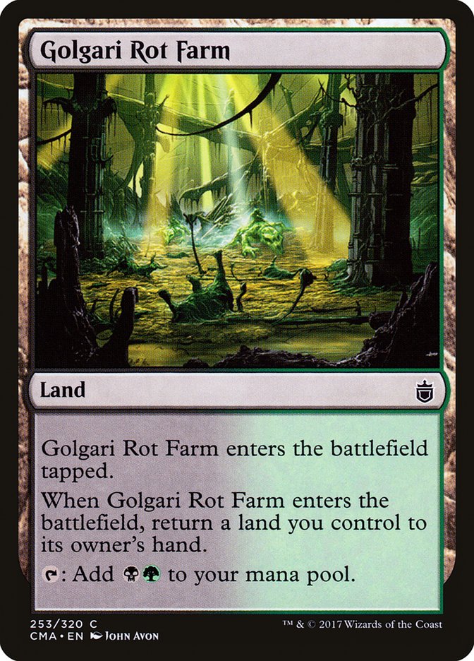 Golgari Rot Farm [Commander Anthology] - The Mythic Store | 24h Order Processing