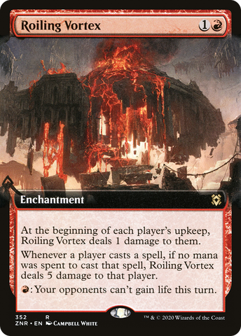 Roiling Vortex (Extended Art) [Zendikar Rising] - The Mythic Store | 24h Order Processing