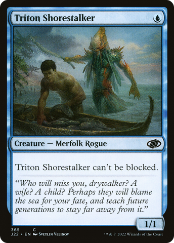 Triton Shorestalker [Jumpstart 2022] - The Mythic Store | 24h Order Processing