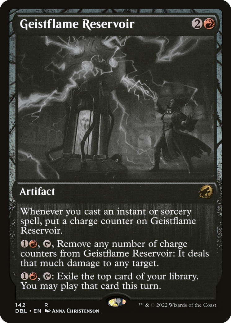 Geistflame Reservoir [Innistrad: Double Feature] - The Mythic Store | 24h Order Processing