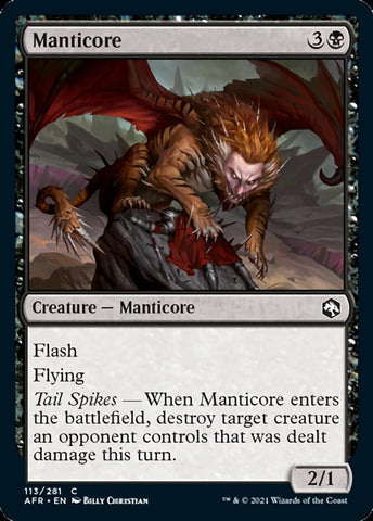 Manticore [Dungeons & Dragons: Adventures in the Forgotten Realms] - The Mythic Store | 24h Order Processing