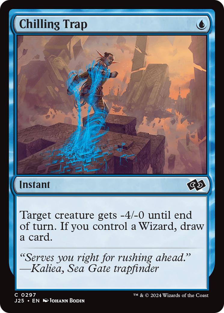 Chilling Trap [Foundations Jumpstart] - The Mythic Store | 24h Order Processing