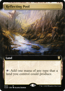 Reflecting Pool (Extended Art) [Commander Legends: Battle for Baldur's Gate] - The Mythic Store | 24h Order Processing